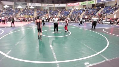 105 lbs Round Of 16 - Jackson Rugaard, Team Grand Valley Elite vs Ben Kirchner, Webber