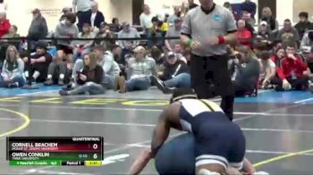 174 lbs Quarterfinal - Cornell Beachem, Mount St. Joseph University vs Owen Conklin, Trine University