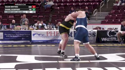 285 lbs Consi 3 - Kaleb Britting, Conrad Weiser vs Daniel Schiffert, Freedom