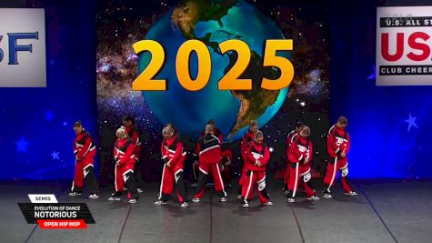 Evolution of Dance - Notorious [2025 Open Hip Hop Semis] 2025 The Dance Worlds