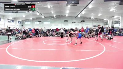 153 lbs Semifinal - Ryan Smith, WV Wild-HS vs Cameron Sulivan, Pit Crew-HS