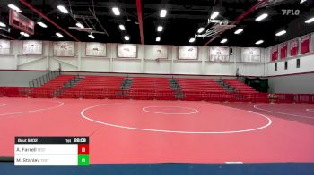 52 lbs Quarterfinal - Madden Moore, Keystone Kids Wrestling Club vs Jaxson Wright, Bartlesville Wrestling Club