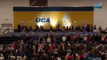 Houston High School - Red [2024 Junior Varsity Non Tumbling Division I Day 2] 2024 UCA/UDA Bluegrass Regional