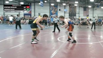 152 lbs Rr Rnd 3 - Stephen Whisler, BattleHawks vs Andrew Daley, Falcons Wrestling Club