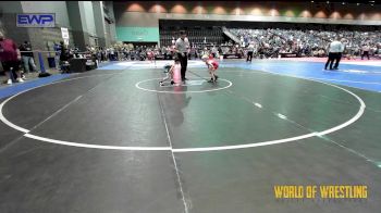 49 lbs Quarterfinal - Eljotas Zaremba, SoCal Hammers vs Jacques Finley, Triumph Wrestling Club