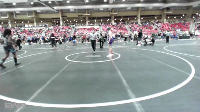 120 lbs Cons. Round 2 - Di`Imago Anderson, Team Tulsa vs Canton Smith, Ark City