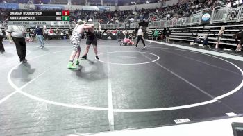 Rr Rnd 3 - Damian Robertson, Madill Takedown Club vs Abram Michael, Mill Valley Kids WC