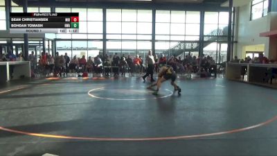 160 lbs Round 1 - Bohdan Tomash, Hawkeye Wrestling Academy vs Sean Christiansen, Midland