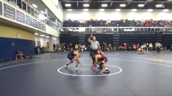 157 lbs Champ. Round 2 - Maxximus Martinez, Mt. San Antonio College vs Kolin De La Fuente, Sierra College