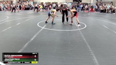 80 lbs Champ. Round 1 - Dutch Srikachorn, The Compound vs Jonathan Falls, Headhunters