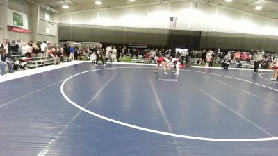 215 lbs Cons. Sub-quarters - Caden Parrson, Team Conquer Wrestling vs Traicer Clark, Grantsville Wrestling Club