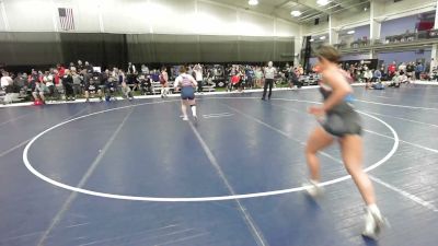 155 lbs Champ. Rd Of 16 - Julia Araujo, MATPAC Wrestling Club vs Harper Mathis, Oklahoma