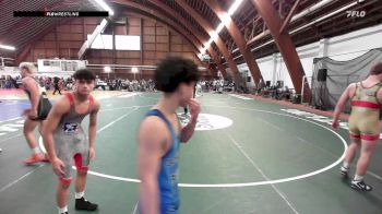 126B lbs Final - Isaac Jaynes, Journeymen vs Alex Arevalo, Copiague Wrestling Club