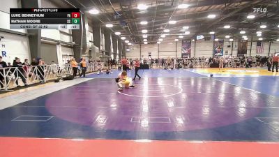 135 lbs Consi Of 32 #2 - Luke Bennethum, PA vs Nathan Moore, SC