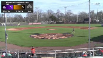 Replay: Young Harris vs AUM - DH | Feb 1 @ 1 PM