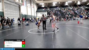 174 lbs Champ. Round 2 - Kevin Kearns, Colorado School Of Mines vs Jaykob Mills, Wayland Baptist (Texas)