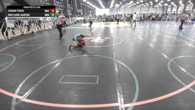 92 lbs Round 4 (1:30pm Friday) - Logan Tuck, Team Gotcha vs Jon Luke Austin, Dynasty Black