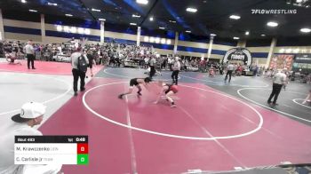 106 lbs Round Of 32 - Matthew Krawczenko, Lions WC vs Curtis Carlisle Jr, Team Aggression