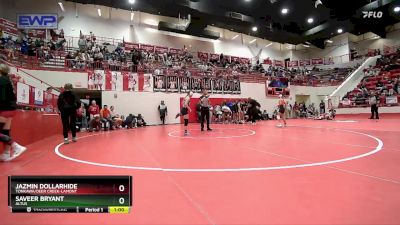 110 lbs Cons. Round 3 - Saveer Bryant, ALTUS vs Jazmin Dollarhide, TONKAWA/DEER CREEK-LAMONT