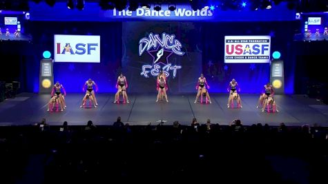 Power of Dance - Ballroom Blitz [2026 Senior Kick Finals] 2026 The Dance Worlds