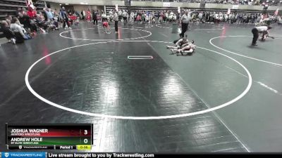 75 lbs Champ. Round 2 - Andrew Hole, RT Elite Wrestling vs Joshua Wagner, Aviators Wrestling