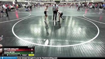 99-107 lbs Round 3 - Skottie Wallace, Top Dawgs Wrestling vs Tayah Beyer, Team Valley Wrestling Club