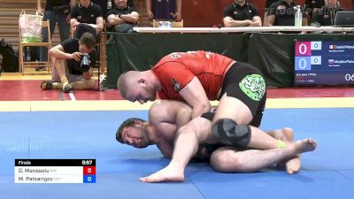 Daniel Manasoiu vs Muslim Patsarigov 2022 ADCC Europe, Middle East & African Championships