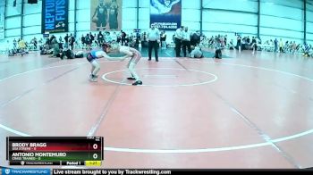 72 lbs Rd# 7- 10:45am Saturday Final Pool - Antonio Montemuro, Crass Trained vs Brody Bragg, USA Xtreme