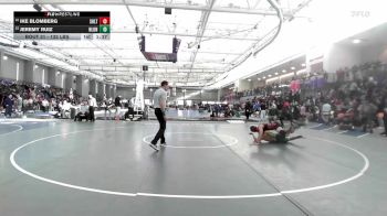 132 lbs Round Of 32 - Ike Blomberg, Shelton vs Jeremy Ruiz, New London