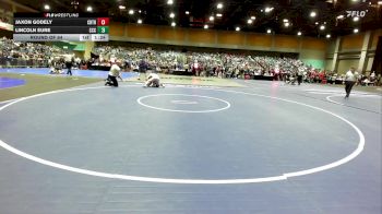 157 lbs Round Of 64 - Jaxon Godely, Crater vs Lincoln Eure, Corner Canyon