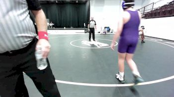 140 lbs Consolation - Remington Pratt, Hilldale vs Ruger Casteel, Vian