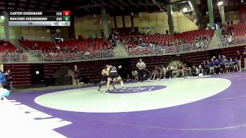 150 lbs 4th Wrestleback (16 Team) - Brayden Kreikemeier, Bennington vs Carter Eisenmann, Columbus