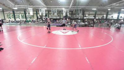 106 lbs Quarterfinal - Grant Early, OLWC vs Sawyer Roper, Legacy Wrestling