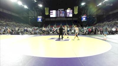 120 lbs Cons 64 #2 - Aiden Smith, NV vs Carl Nihranz, MI