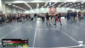 285 lbs Round 1 - Talen Looney, GWC vs Elan Catoe, Machine Shed Wrestling