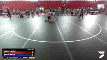 152 lbs Semifinal - Jimmy Mastny, IL vs Brody Kelly, IL