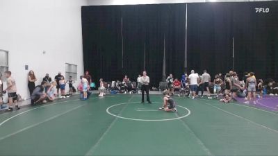 60 lbs Round 1 (4 Team) - Josh Miller, Outlaws K-6 vs Bo Champion, Kraken Black