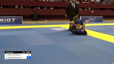 Cristian Isaac Verduzco vs Ethan Cole Brummund 2024 Pan IBJJF Jiu-Jitsu No-Gi Championship