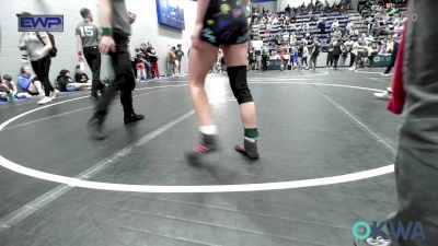 110 lbs Rr Rnd 3 - Lulu Tahdooahnippah, Elgin vs Lizzy Pryor, Chandler Takedown Club