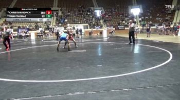 1A-4A 138 Cons. Round 3 - Vann Thomas, Reeltown vs Christian Roach, St Michael Catholic High School
