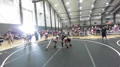83 lbs Semifinal - Landon Caro, Team Aggression vs Jason Blevins, Punisher Wrestling