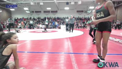 46 lbs Rr Rnd 4 - Bradley Francis, Skiatook Youth Wrestling vs Reagan Garland, Berryhill Wrestling Club