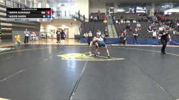 103 lbs Champ. Round 1 - Alexis Garza, Vanguard vs Jaidyn Alvarado, Fort Hays State