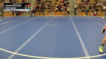 155 lbs Round 4 - Maverick Mellegard, Lennox vs Henry Neisius, Rosemount Irish Youth Wrestlin