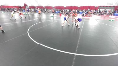 157 lbs Round 3 (8 Team) - Brayden Felice, Oswego East vs Ian Martin, Waunakee