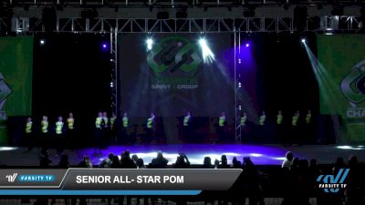Senior All- Star Pom [2022 Senior - Pom - Large Day 2] 2022 CSG Schaumburg Dance Grand Nationals