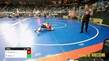 130 lbs Consi Of 8 #2 - Rico Silvestre, Harvey Twisters vs Mikael Hays, MWC Wrestling Academy