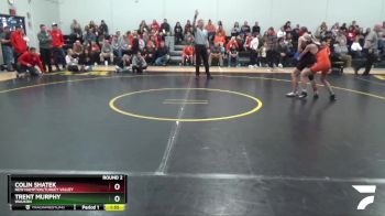 JV-3 lbs Round 2 - Trent Murphy, Waukon vs Colin Shatek, New Hampton/Turkey Valley