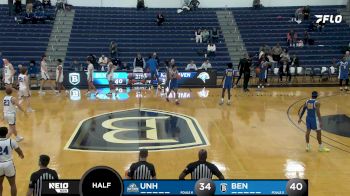 Replay: New Haven vs Bentley | Jan 5 @ 4 PM