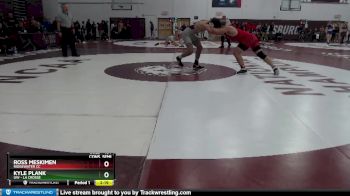 184 lbs Cons. Semi - Kyle Plank, UW - La Crosse vs Ross Meskimen, Ridgewater CC